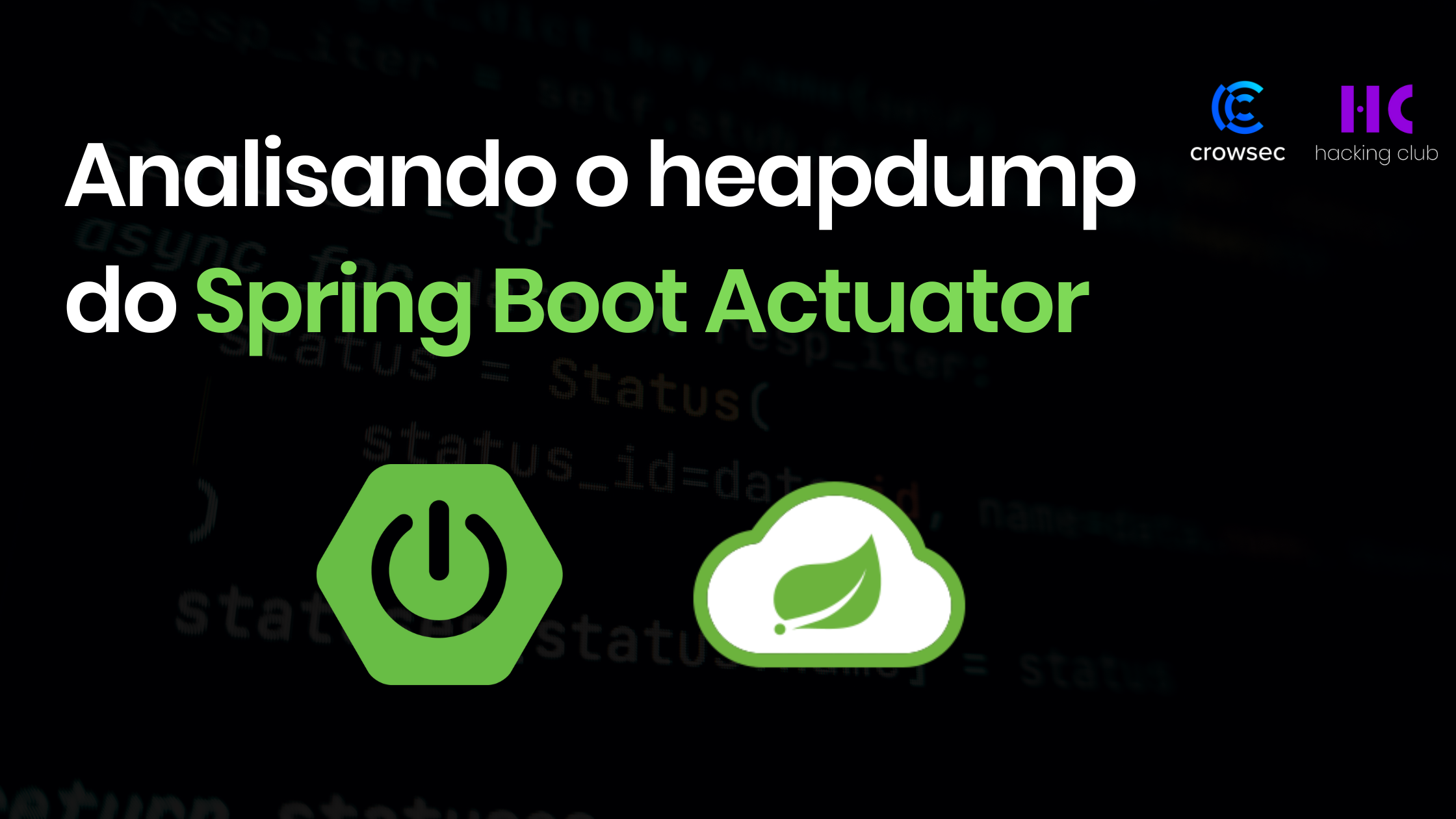 Analisando o heapdump do Spring Boot Actuator