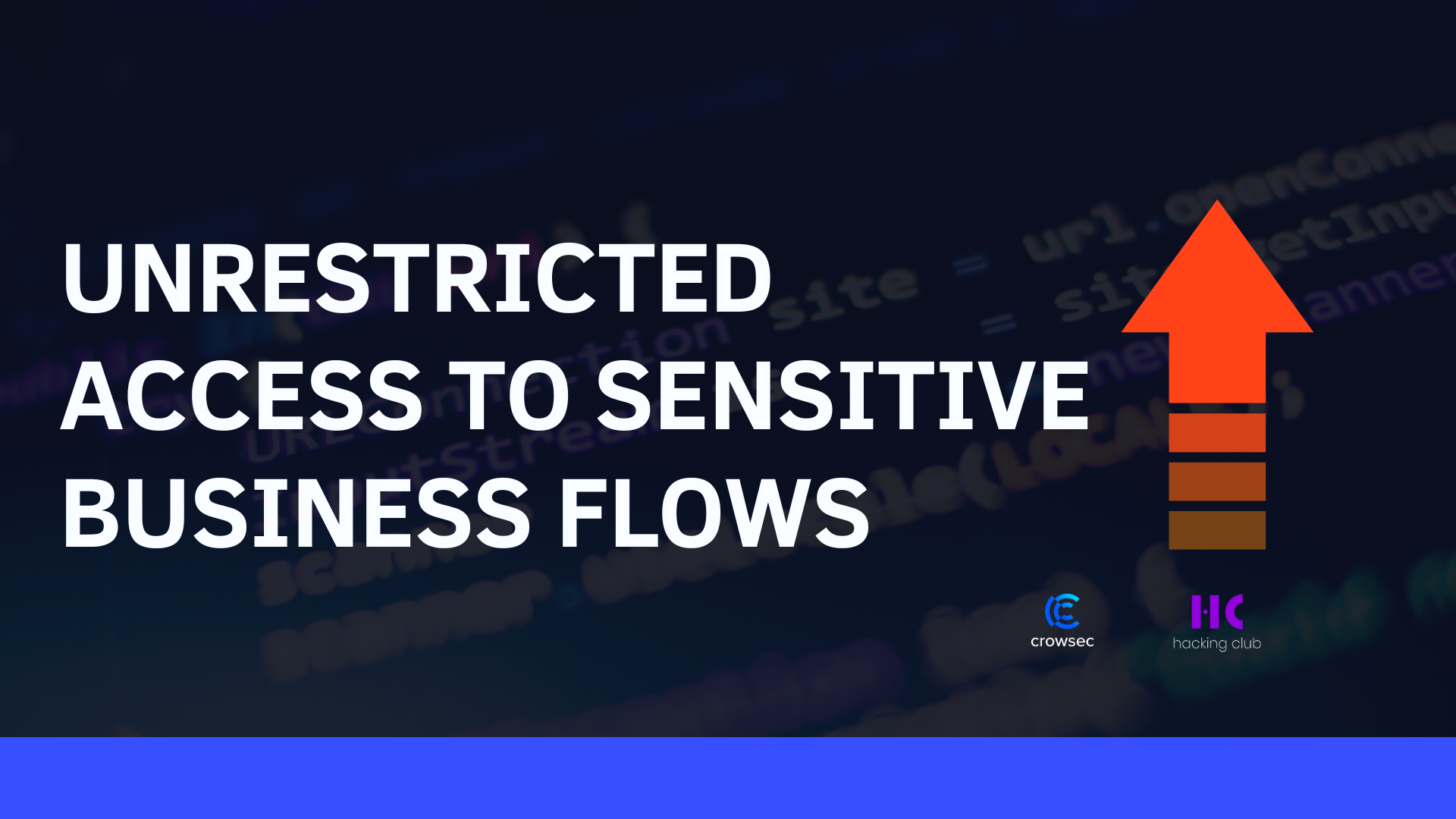 OWASP TOP 10 API - Unrestricted Access to Sensitive Business Flows