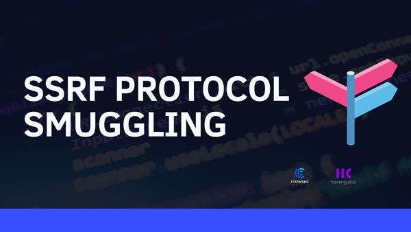 SSRF Protocol Smuggling